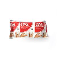 ราคา ดินปั้น DAS สีขาว 150 กรัม 1 ก้อน ดินเยื่อกระดาษ ดินปั้นธรรมชาติ Air Hardening Clay (8568259817)