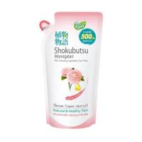 ราคา Shokubutsu โชกุบุสซึ ครีมอาบน้ำ หัวปั๊ม ขวด ถุงเติม 400ml 500ml ของแท้ 100 (18220962775)