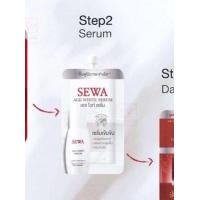 ราคา แบบ1ซอง Sewa Insam Essence น้ำโสมเซวา cellxosome แบบซอง น้ำตบเซวา เซว่า เอจ ไวท์ เซรั่ม Sewa Age White Serum 8มล Day cream Sewa Overnight Essence เซ วา แบบซอง 8ml บำรุง กันแดด (9904930208)