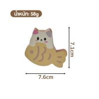 ราคา ตะขอแขวนผ้าขนหนู ตะขอไม้ มินิมอล รูปแมว รูปหมาน่ารัก ไม่ต้องเจาะผนัง สําหรับแขวนกระเป๋า ผ้าขนหนู หมวก (24192398200)