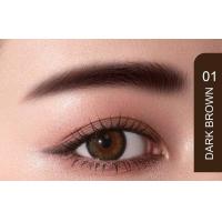ราคา ดินสอเขียนคิ้ว ASHLEY 3IN1 Flat Shape Pencil Eyebrow มีให้เลือก 3 สี A 439 (24704481498)