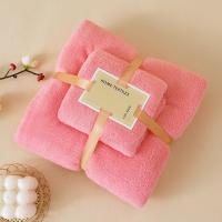 ราคา ผ้าเช็ดตัวพร้อมผ้าเช็ดหน้า ผ้าเช็ดตัวขนเป็ด นุ่มกว่า ซับน้ำได้ดี Japanese Style 70 140cm (8279269111)