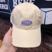 ราคา หมวกแก๊ป ลายวินเทจ1985 cap สีสันพาสเทล สไตล์เกาหลี (19486031904)