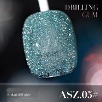 ราคา สีทาเล็บเจล สีกลิตเตอร์ ประกายเพชร สะท้อนแสง AS ขวดแดง 15ml ASZ Set 01 09 เฉดสี (13301334929)