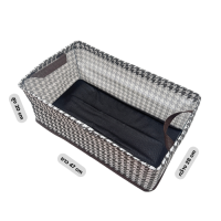 ราคา พร้อมส่ง ตะกร้าพับได้ กล่องใส่ของ กล่องเก็บของ ตะกร้าผ้าเก็บของ กล่องพับ ตะกร้าใส่ของ ตะกร้าผ้า พับได้ (24729830807)