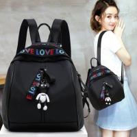 ราคา FASHION กระเป๋าเป้สะพายหลัง กระเป๋าสะพายหลังผู้หญิง backpack women black (23931393979)