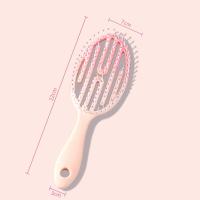ราคา หวีแอร์รี่ หวีลดผมร่วง แปรงหวีผม นวดศีรษะ Detangling Brush หวีไนลอน หวีผมเปียกและแห้ง แกนม้วนผม หวีแอร์รี่ (25511322527)