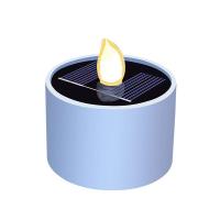 ราคา Mishilei เทียนไฟฟ้า LED แสงเทียนคริสต์มาส พลังงานแสงอาทิตย์ ตกแต่งคริสต์มาส เปลวไฟพลิ้วไหวสะเหมือนจริง (25614649804)