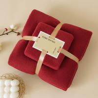 ราคา ผ้าเช็ดตัวพร้อมผ้าเช็ดหน้า ผ้าเช็ดตัวขนเป็ด นุ่มกว่า ซับน้ำได้ดี Japanese Style 70 140cm (24968854658)