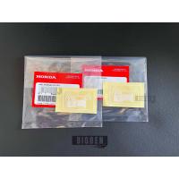 ราคา สติกเกอร์กันขโมย 1 คู่ HONDAแท้ Immobilizer (21080417141)