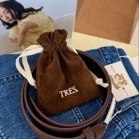 ราคา TRES MADE Pouch ถุงผ้ากำมะหยี่หูรูดเอนกประสงค์ (24351651225)