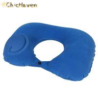 ราคา ChicHaven หมอนเดินทางเป่าลมแบบพกพาหมอนลมรองคอหมอนนอนหลับสบายกดเพื่อเป่าลมหมอน (22919481546)