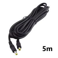 ราคา ร้านคนไทย สายไฟ dc 5 5x2 1mm สายอะแดปเตอร์กล้องวงจรปิด ความยาว1M 2M 3M 5M แจ๊ค DC power ตัวผู้ (24698444757)