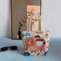 ราคา Belfoyer กระเป๋าสะพายคู่ลายช้างวินเทจ กระเป๋าเป้สะพายหลังลมชาติพันธุ์สำหรับสุภาพสตรี กระเป๋านักเรียนท่องเที่ยวขนาดใหญ่ (24620215105)