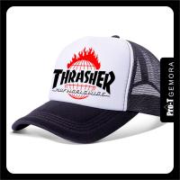 ราคา THRASHER Hao หมวกเบสบอล Trucker ทั่วโลก (22822563375)