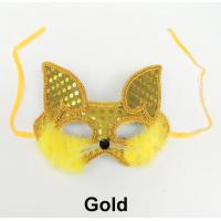 ราคา หน้ากากแฟนซี แมวเหมียว ครึ่งหน้า สำหรับ ปาร์ตี้หน้ากาก ออกงาน คอสเพลย์ ถ่ายภาพ ใส่ได้ทั้งเด็กโตและผู้ใหญ่ พร้อมส่งจากไทย (419721831)