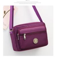 ราคา FXSAXUNN ไนลอนแฟชั่นกระเป๋าสะพายไหล่กระเป๋าสะพายข้างสตรีความจุขนาดใหญ่ลำลองกระเป๋าสะพายข้างออกแบบกระเป๋าหลายใบ (23595930727)