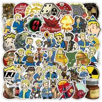 ราคา PlayStation 2 FALLOUT 4 เพลย์สเตชั่น 2 game PS sticker สติกเกอร์กันน้ำรูปแบบที่แตกต่างกัน 50ชิ้น (24335595324)