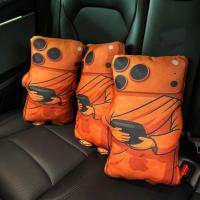 ราคา New หมอนส้มไอโฟน iphon17 หมอนอิง หมอนแต่งห้อง หมอนพิมพ์ลาย ของขวัญ ขนาด 45 cm (25352349820)