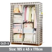 ราคา MRS DIY ตู้เสื้อผ้าผ้าใบ ตู้เสื้อผ้าญี่ปุ่น กันน้ำ กันฝุ่น ตู้เสื้อผ้าใบ ตู้เก็บเสื้อผ้า ตู้เสื้อผ้า เก็บเสื้อผ้า ชั้นเก็บเสื้อผ้า (12591763780)