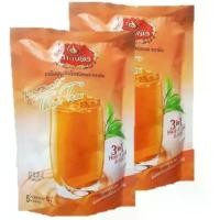 ราคา ChaTraMue 3in1 Instant Thai Milk Tea ชาตรามือ ชานมปรุงสำเร็จชนิดผง 3in1 20กรัม x 5ซอง 2แพค (18548516030)