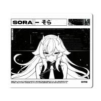 ราคา Skypad SORA YUME Glass Gaming Mouse Pad Tempered Upgrade Smooth Frosted Surface Office Desk Mat FPS Esports Gaming Accessories (22781165447)
