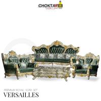 ราคา ชุดโซฟาหลุยส์ 4ชิ้น 4 2 1ที่นั่ง โต๊ะกลาง Gold Titanium Series รุ่น TSF LV SET VERSAILLES Pick Collection (24789344279)