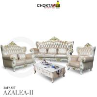 ราคา ชุดโซฟาหลุยส์ 4ชิ้น 3 2 1ที่นั่ง โต๊ะกลาง WHITE Diamond Series รุ่น TSF LV SET AZALEA II Pick Collection (24539109006)