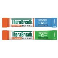 ราคา TheraBreath Sachet TheraBreath ICY MINT x2 (126235999836)