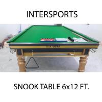 ราคา โต๊ะสนุ๊กเกอร์ 6 x 12 ฟุต พื้นหินแกรนิต (21406336495)