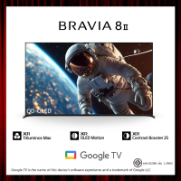 ราคา New Model Sony BRAVIA 8 II ทีวี 55 นิ้ว รุ่น K 55XR80M2 OLED 4K Ultra HD Smart TV Google TV XR Processor (24612453250)