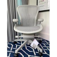 ราคา เก้าอี้ Herman Miller รุ่น Aeron Remastered สี Mineral Standard ขนาด B (18878363423)