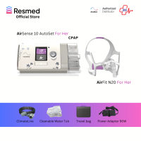 ราคา CPAP Airsense 10 AutosetFH APAC TRI C 37454 (18563074977)