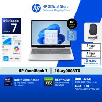 ราคา HP OmniBook 7 Intel Core Ultra Arc Graphics 16 2 5K 2K IPS Copilot PC Win11 MS24 3Yrs โน๊ตบุ๊ค (25465090904)