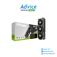 ราคา VGA ZOTAC GEFORCE RTX 5080 GAMING SOLID CORE OC 16GB GDDR7 (24739238700)