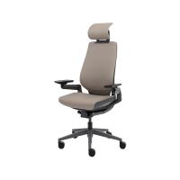 ราคา Modernform เก้าอี้ Steelcase ergonomic รุ่น Gesture พนักพิงสูง แบบWrap โครงเทา หุ้มผ้าดำ เก้าอี้เพื่อสุขภาพ (26114916215)