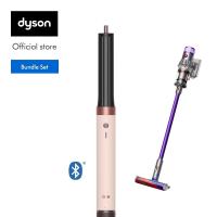 ราคา Bundle set Dyson Airwrap Co anda2x multi styler and dryer Ceramic Pink Rose Gold และ Dyson V12 Origin ชุดเซต ไดสัน (26259648168)