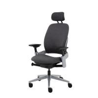 ราคา Modernform Steelcase เก้าอี้ Ergonomic รุ่น Leap พร้อมพนักพิงศีรษะ เบาะและพนักพิงหุ้มผ้า (25226222644)