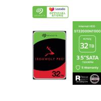 ราคา SEAGATE IRONWOLF PRO NAS HDD 32TB 7200RPM 512MB SATA 6GB S 5YRS รุ่น ST32000NT000 (26178726367)