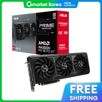 ราคา ASUS การ์ดจอ Radeon RX 9070 XT OC 16GB (26275474182)