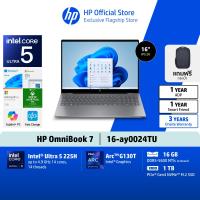 ราคา HP OmniBook 7 Intel Core Ultra Arc Graphics 16 2 5K 2K IPS Copilot PC Win11 MS24 3Yrs โน๊ตบุ๊ค (25387737668)