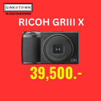 ราคา กทมมีส่งใน 1 ชม RICOH GR III X Digital Camera สินค้าประกันศูนย์ GRIIIX GRIII X GR IIIX GR3 X GR 3X GR (16558029616)