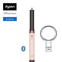 ราคา Bundle set Dyson Airwrap Co anda2x multi styler and dryer Ceramic Pink Rose Gold และ Dyson Cool CF1 Fan AM12 White Silver ไดสัน (25398100951)