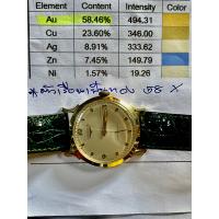 ราคา นาฬิกามือ 2 วินเทจ LONGINES ลองจินส์ ตัวเรือนเป็นทองคำตันๆ 58 หน้าปัดทรงกลมขนาดตัวเรือน 33มม ความยาวของสาย 21ซม กลไกทำงานไขลานนิ่ม เข็มเวลา สองเข็มครึ่งเดินตรง (21587369230)