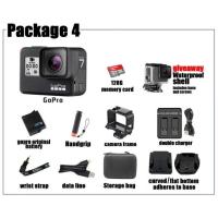 ราคา โกโปร7 Original GoPro Hero 7 Black Special Bundle Action Camera Go Pro Hero7 Sport Cam 4K 60fps 1080P 240fps 12MP Photo Live Streaming gopro 7 black go pro hero 7 gopro hero7 กล้องโกโปร กล้องวีดีโอ 4k