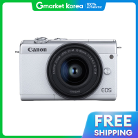 ราคา Canon กลองแคนนอนแทจากเกาหล EOS M200 15 45mmkit สขาว (25614162296)