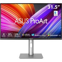 ราคา ASUS ProArt Display 32 31 5 viewable Professional Monitor PA329CRV IPS 4K UHD 3840 x 2160 98 DCI P3 Color Accuracy ΔE 2 Calman Verified USB C PD 96W Daisy Chain VESA DisplayHDR400 (21255185319)