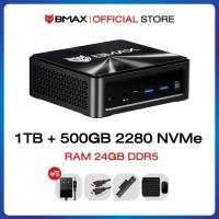ราคา BMAX B9 Power Mini PC มินิ พีซี Windows11Intel Core i9 12900HK Iris Xe Graphic RAM 24GB DDR5 SSD 1TB NVMe รับประกัน 1 ปีในไทย (26151022001)