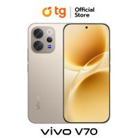 ราคา Vivo V70 5G แถมฟรี VIVO PREMIUM GIFT CASE และ Vivo Care ประกันตัวเครื่อง 2 ปี และประกันหน้าจอแตก 1 ครั้งภายใน 2 ปี แบตเตอรี 6500mAh รองรับชาร์จไว 90w สมาร์ทโฟน โทรศัพท์มือถือ By TG (126535139561)