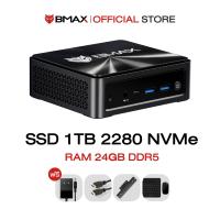 ราคา BMAX B9 Power Mini PC มินิ พีซี Windows11Intel Core i9 12900HK Iris Xe Graphic RAM 24GB DDR5 SSD 1TB NVMe รับประกัน 1 ปีในไทย (26224658269)